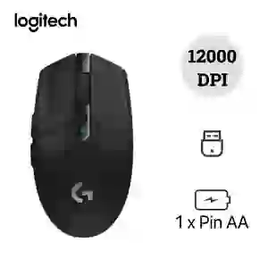 Chuột Gaming Không Dây Logitech G304 Prodigy Đen