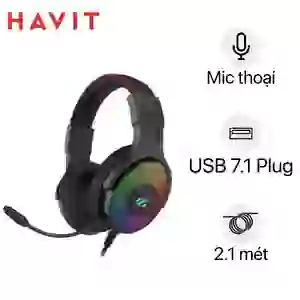 Tai Nghe Gaming Chụp Tai Havit H2028U