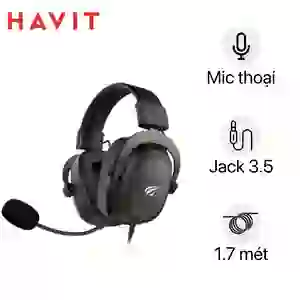 Tai Nghe Gaming Chụp Tai Havit H2002D