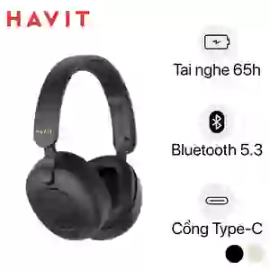 Tai Nghe Bluetooth Chụp Tai Havit H655BT (Chống Ồn)