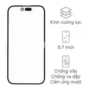 Thay ép kính iPhone 15 Pro Max
