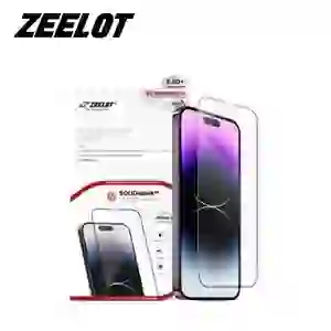 Dán Chống Va Đập Iphone 15 Pro Zeelot Solidsleek Full Cao Cấp Đen