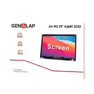 Thay màn hình MacBook Air M2 2022 13 inch A2681 màn rời chính hãng GenALap Pro