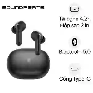 Tai Nghe Bluetooth Earbuds Soundpeats Mac 2