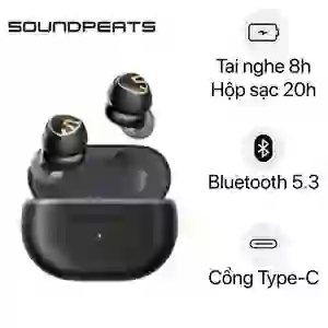 Tai Nghe Không Dây Soundpeats Mini Pro HS