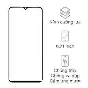 Thay ép kính Xiaomi Redmi 12C