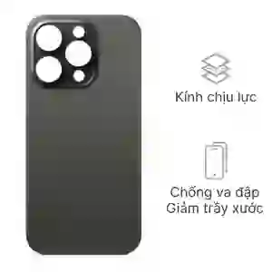 Thay kính lưng iPhone 15 Pro Max chính hãng Aries