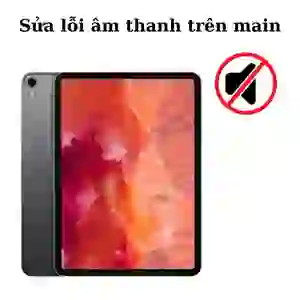 Sửa âm thanh iPad Pro 11 2019