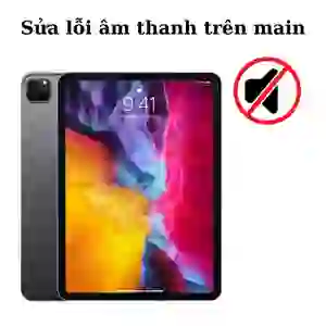 Sửa âm thanh iPad Pro 11 2020