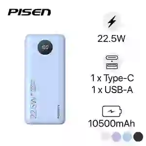 Pin sạc dự phòng Pisen Quick PowerFo DY08 10500mAh 22.5W