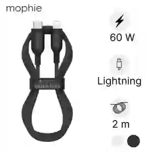 Cáp sạc Mophie Essential Type-C to Lightning 2M