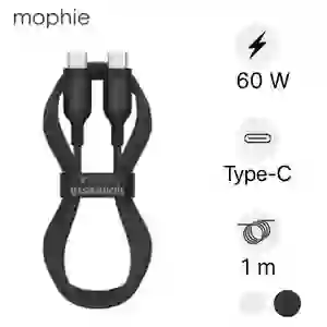 Cáp sạc Mophie Essential Type-C to Type-C 60W 1M