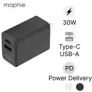 Củ sạc Mophie Essential PD 30W 1A1C