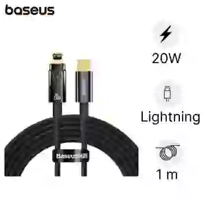 Cáp sạc nhanh tự ngắt Baseus Explorer Series Type-C to iPhone 20W 1M