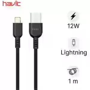 Cáp sạc Havit USB-A to Lightning 1m JS314