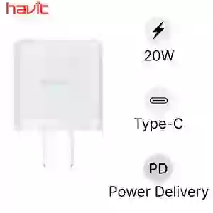 Củ sạc nhanh Havit UC160 Type-C 20W