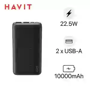 Pin sạc dự phòng Havit PB63 10.000mAh