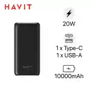 Pin sạc dự phòng Havit PPT932 10.000mAh