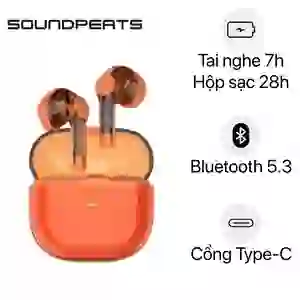 Tai nghe Bluetooth True Wireless SoundPEATS TRUEFREE T3