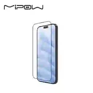 Dán cường lực iPhone 15 Mipow Premium chống va đập Full cao cấp