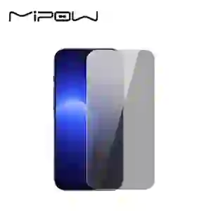 Dán cường lực iPhone 15 Pro Max Mipow Premium Privacy chống nhìn trộm