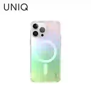 Ốp lưng iPhone 15 Pro Max UNIQ Coehl with Magsafe Linear Iridescent