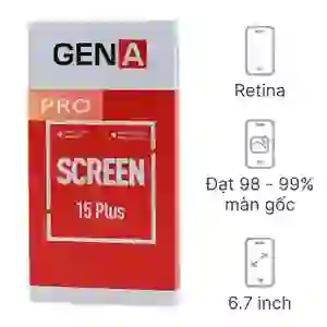 Thay màn hình iPhone 15 Plus chính hãng GENA