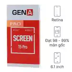 Thay màn hình iPhone 15 Pro chính hãng GENA