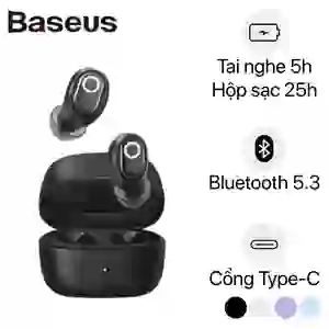 Tai nghe Bluetooth Baseus Bowie WM02