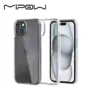 Ốp lưng iPhone 15 Pro Max Mipow Ultra Soft Transparent