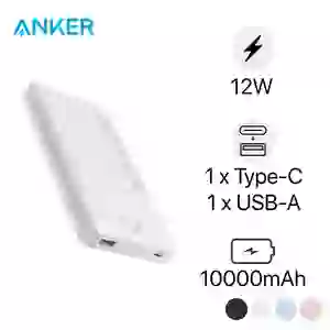 Pin sạc dự phòng Anker 323 1A1C 12W 10000mAh A1334