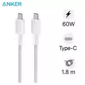 Cáp sạc Anker 322 USB-C to USB-C 1.8m Nylon A81F5H11