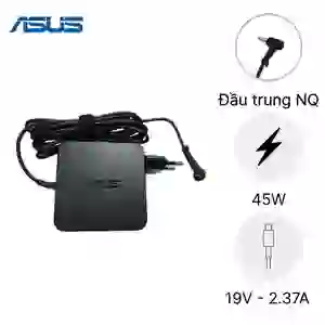 Sạc Laptop Asus 19V 2.37A 45W - Đầu trung NQ hình vuông