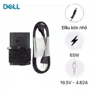 Sạc Laptop Dell 19.5V 4.62A 65W - Đầu kim nhỏ NQ hình Oval