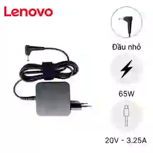 Sạc Laptop Lenovo 20V 3.25A 65W - Đầu vuông nhỏ NQ