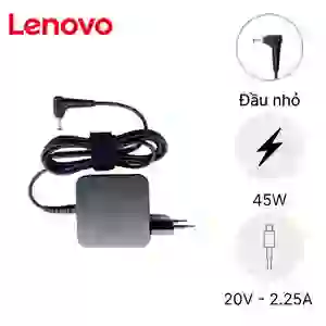 Sạc Laptop Lenovo 20V 2.25A 45W - Đầu vuông nhỏ NQ