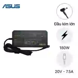 Sạc Laptop Asus 20V 7.5A 180W - Đầu kim lớn NQ