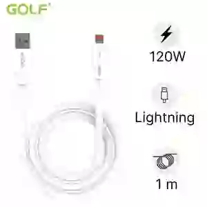 Cáp sạc Golf USB-A to Lightning sạc nhanh 120W GC-98I 1M