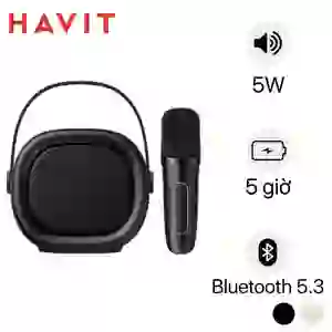 Loa Bluetooth Karaoke Mini Havit SK819BT