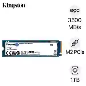 Ổ Cứng laptop Kingston SSD NV2 M2 PCle Gen 4.0 x 4 NVMe 1TB