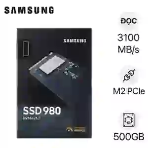 Ổ Cứng Laptop SSD Samsung 980 EVO M2 PCIE NVME 2280 500GB