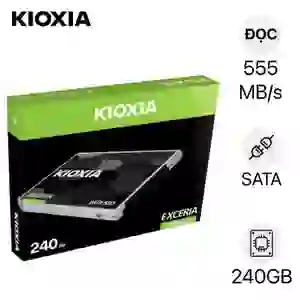 Ổ Cứng Laptop SSD Kioxia Exceria R550 SATA3 240GB