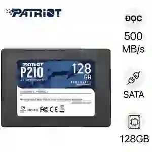 Ổ Cứng Laptop SSD Patriot P210 SATA3 128GB