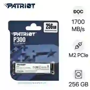 Ổ Cứng Laptop SSD Patriot P300 M2 PCIE NVME 2280 256GB