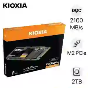 Ổ Cứng Laptop SSD Kioxia Exceria G2 R2100 M2 PCIE NVME 2280 2TB