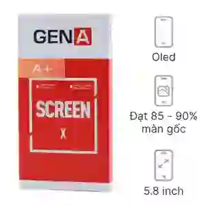 Thay màn hình iPhone X chính hãng GENA loại A+