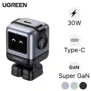 Củ sạc Ugreen RoboGaN Mini 30W USB-C CD359