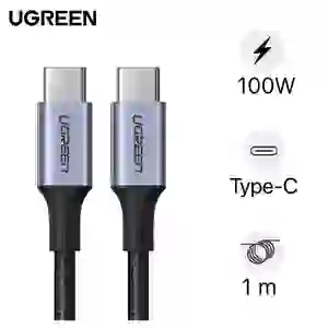 Cáp Ugreen 100W USB-C to Type-C 1M 70427