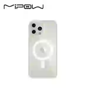 Ốp Lưng iPhone 12 Pro Max Mipow Tempered Glass Transparent