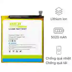 Thay pin Xiaomi Redmi Note 9 chính hãng Deji